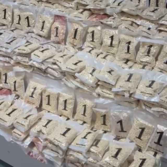 Adana'da 335 bin uyuşturucu hap ele geçirildi, 10 şüpheli gözaltında