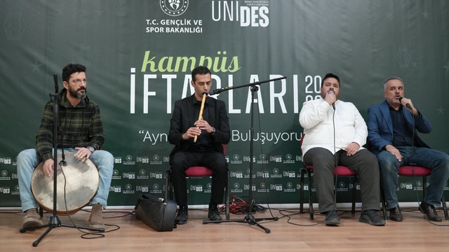 Kampüs iftarlarında birlik beraberlik ruhu