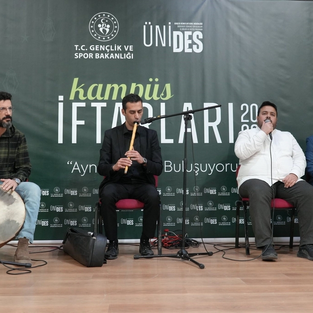 Kampüs iftarlarında birlik beraberlik ruhu