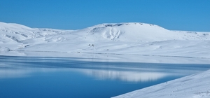 Ağrı'da dondurucu soğuklar etkisini sürdürüyor