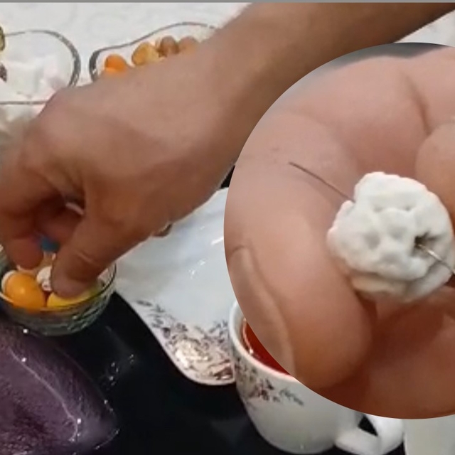 Yüksekova'da bir aileyi hayrete düşüren olay