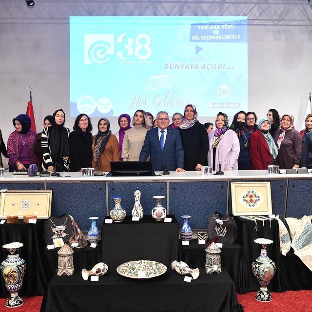 Büyükşehir e 38'den şehri tanıtmaya ve ekonomiyi canlandırmaya katkı