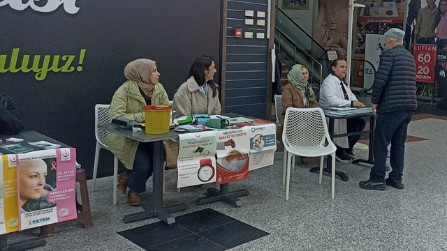 Ramazan ayında sağlık farkındalığı Düzce'de artıyor