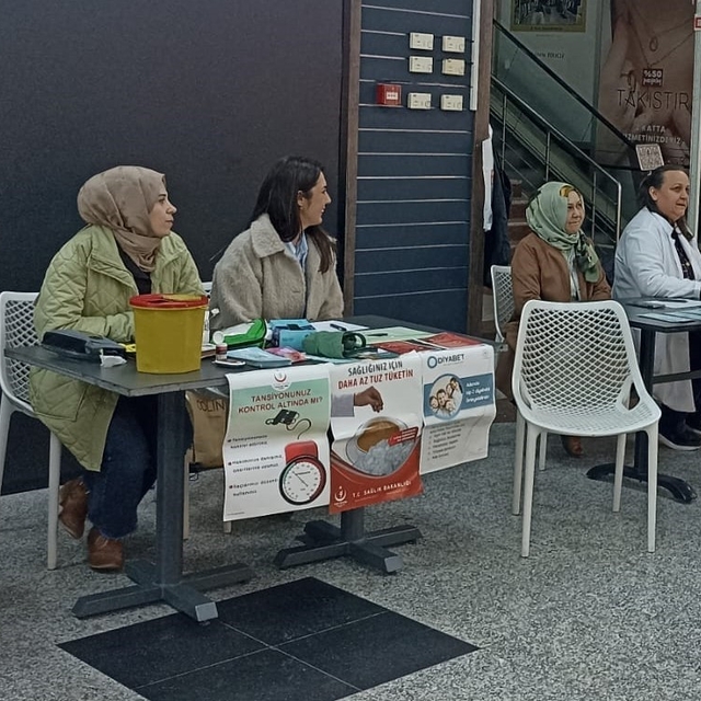 Ramazan ayında sağlık farkındalığı Düzce'de artıyor