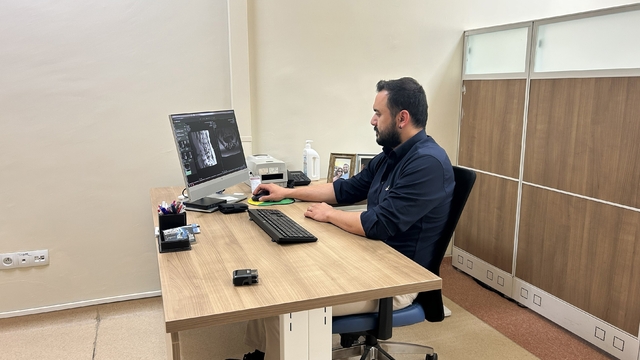 Gümüşhane'de bel fıtığı vakaları Türkiye ortalamasının üzerinde