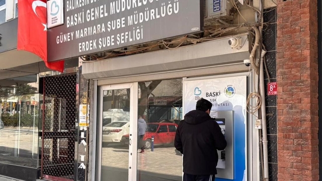 BASKİ'den dijital hizmet atağı
BASKİ kartlı sayaç işlemlerini kiosklarla hızlandırıyor