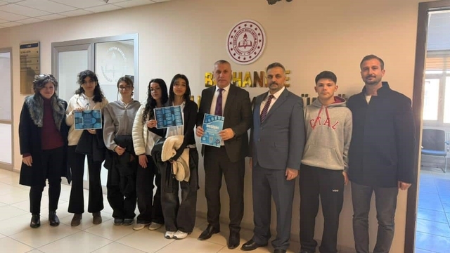 İlçe Milli Eğitim Müdürünü Çalıştay'a davet ettiler