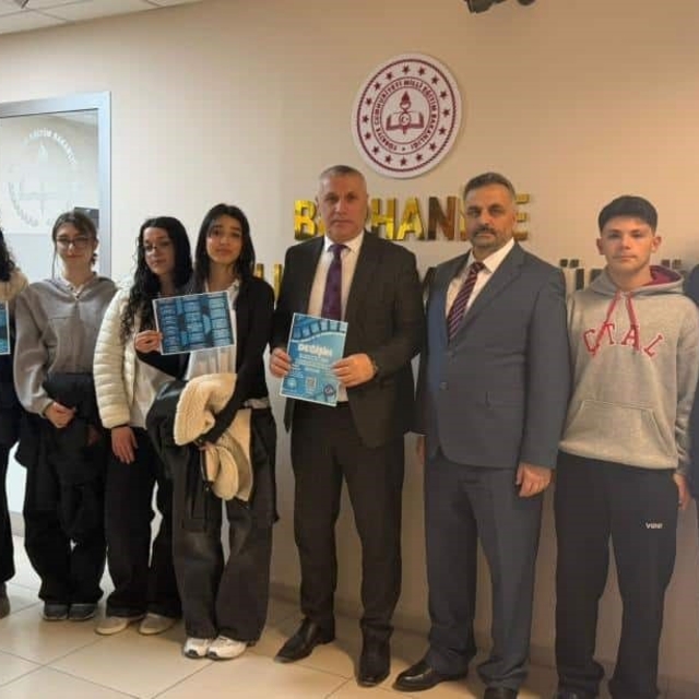 İlçe Milli Eğitim Müdürünü Çalıştay'a davet ettiler