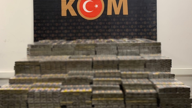 Mardin'de 7 bin 750 paket kaçak sigara ele geçirildi