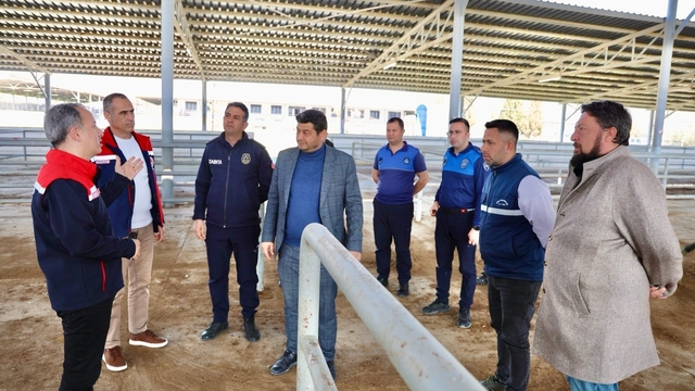 Şap hastalığı nedeniyle kapalı olan hayvan pazarı yeniden açılıyor