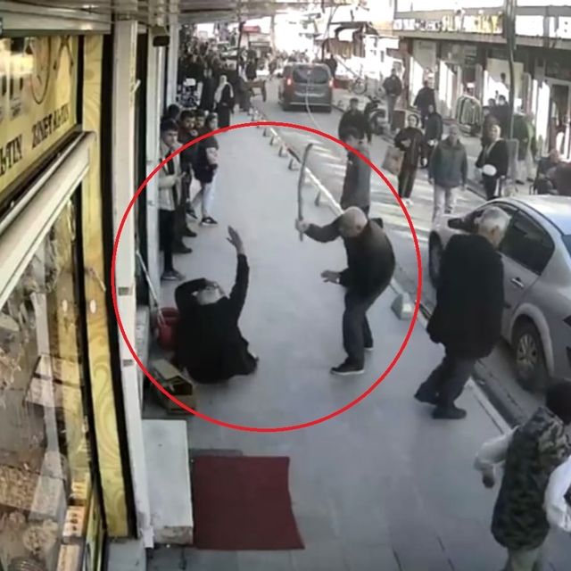 Mardin'de sopalı kavga; 1 yaralı