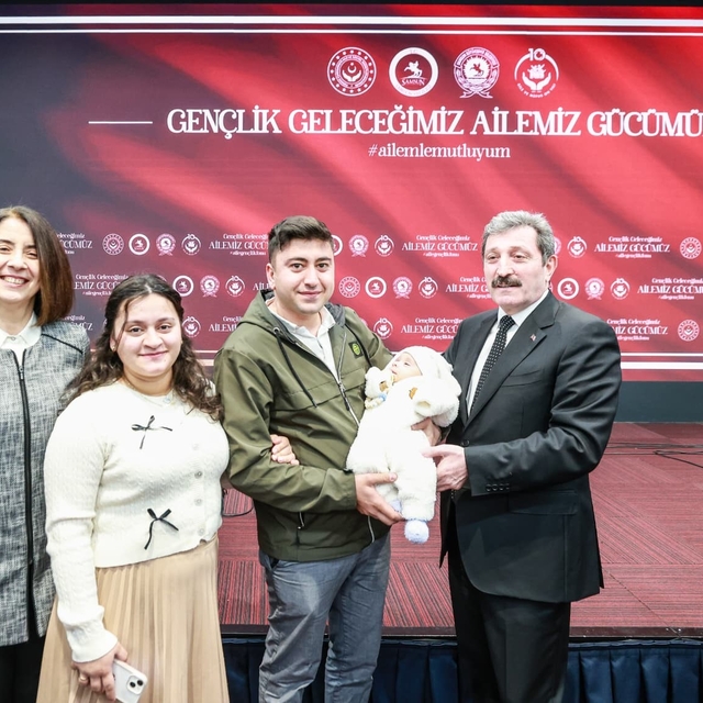 Vali Tavlı: "Güçlü ülke olmanın ilk şartı güçlü bir aile yapısı"