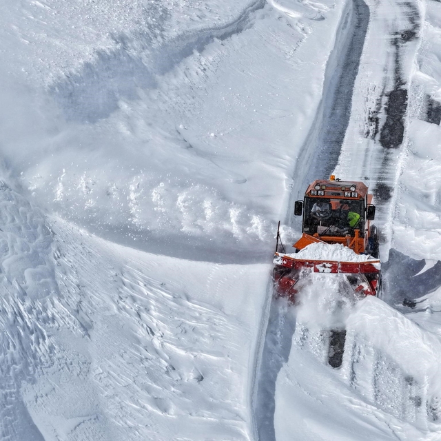 Zorlu coğrafyada yoğun mesai: Sınırdaki karakollar ve yerleşim yerleşim yer...