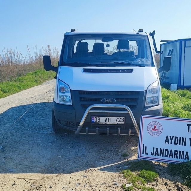 Aydın'da 18 düzensiz göçmen yakalandı, 4 organizatör gözaltına alındı
