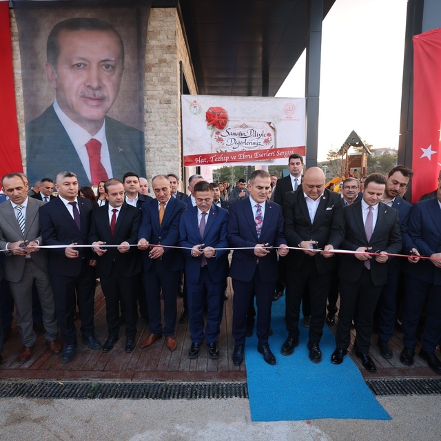 Muğla'da sanat ve maneviyat buluştu