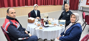 Kaymakam Güneş, muhtarlarla iftarda buluştu