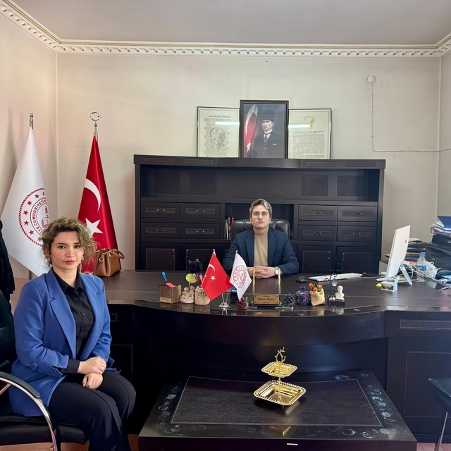 Kaymakam Arıkan, okulların durumu ve çalışmalar hakkında bilgi aldı