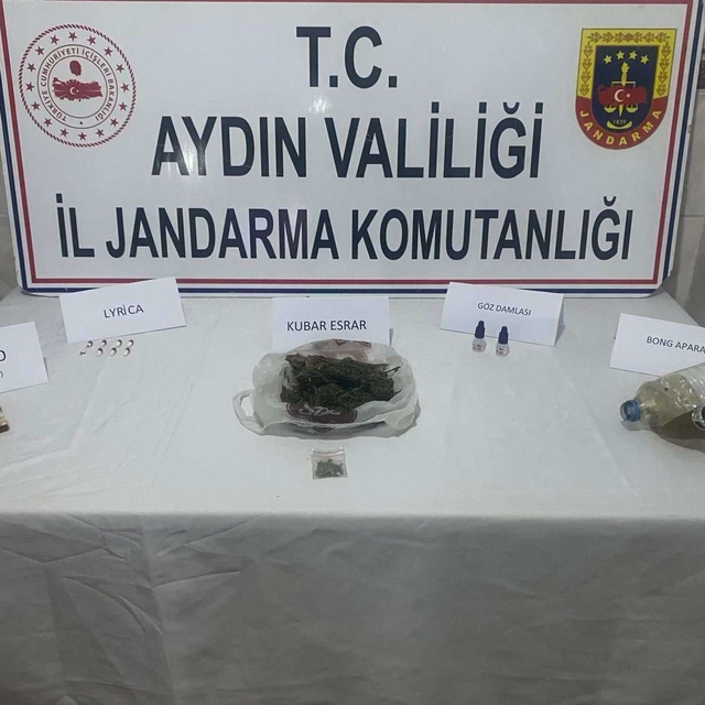 Uyuşturucu kullanırken suçüstü yakalandılar