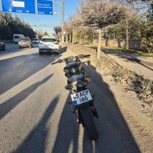 Kazaya karışan ehliyetsiz motosiklet sürücüsüne 200 bin TL ceza