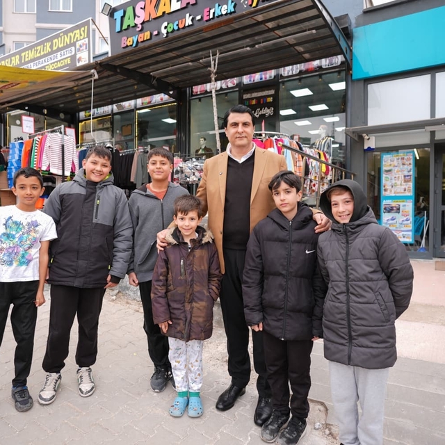 Yılmaz'dan Beykent'e ziyaret