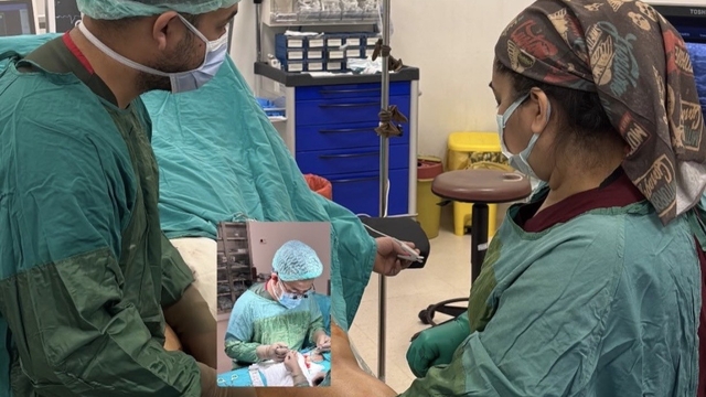 Tarsus Devlet Hastanesi'nde bir ilk: varis tedavisinde RF ablasyon uygulandı