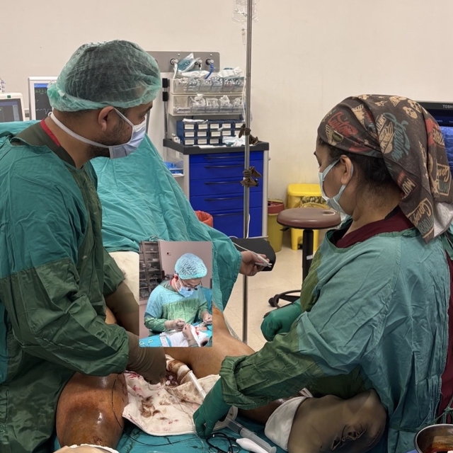 Tarsus Devlet Hastanesi'nde bir ilk: varis tedavisinde RF ablasyon uyguland...