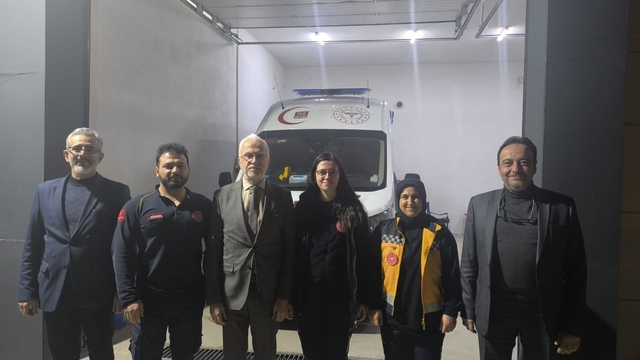 Çifteler Devlet Hastanesi'nde yürütülen çalışmalar değerlendirildi