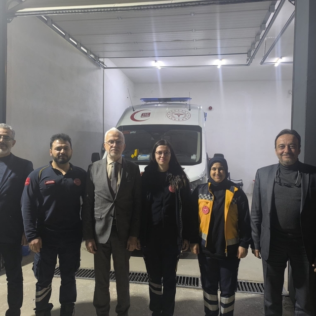 Çifteler Devlet Hastanesi'nde yürütülen çalışmalar değerlendirildi