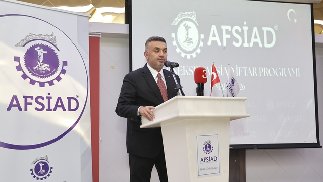AFSİAD üyeleri iftarda bir araya geldi