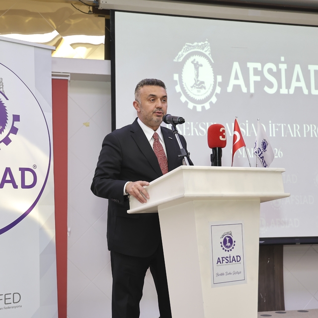 AFSİAD üyeleri iftarda bir araya geldi