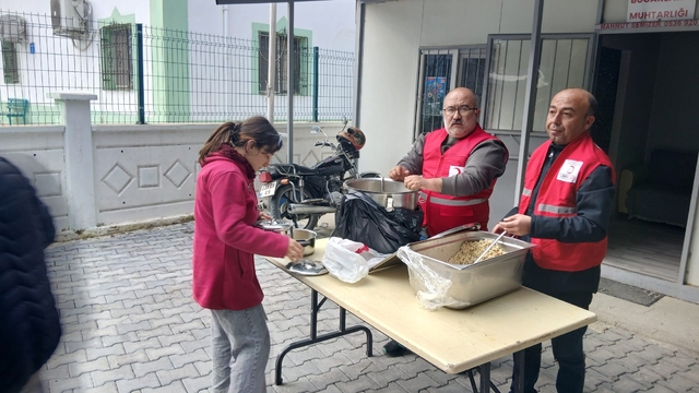 Türk Kızılay Silifke Şubesi'nden Ramazan'da Büyük dayanışma