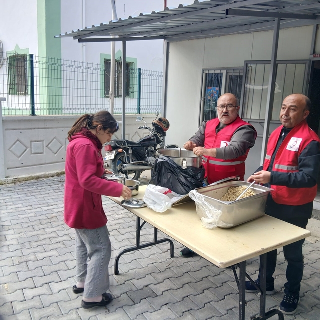 Türk Kızılay Silifke Şubesi'nden Ramazan'da Büyük dayanışma