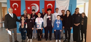 Köyceğiz'de 153 satranç sporcusu Çanakkale Şehitleri için buluştu