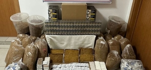 Mersin'de sigara kaçakçılığı operasyonu: 2 gözaltı