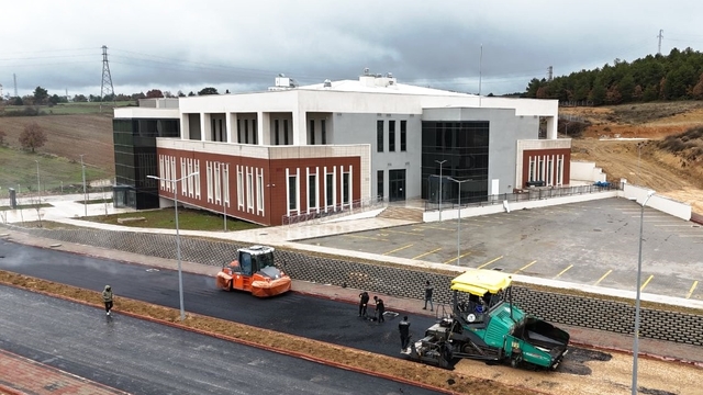 BŞEÜ Merkez Kampüsü'nde ulaşım altyapısı güçlendi