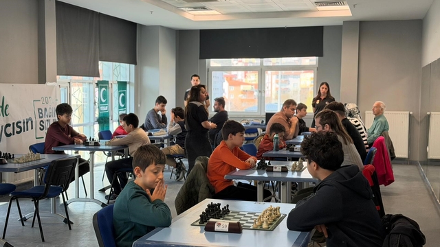 Bilecik'te satranç turnuvası düzenlendi
