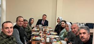 Sağlık çalışanları iftar programında bir araya geldi