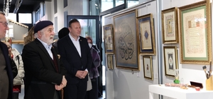 Kartepe'de ebru sanatı konuşuldu