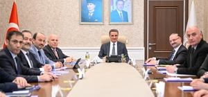 Erzurum'da "Model Fabrika Projesi" istişare toplantısı gerçekleştirildi