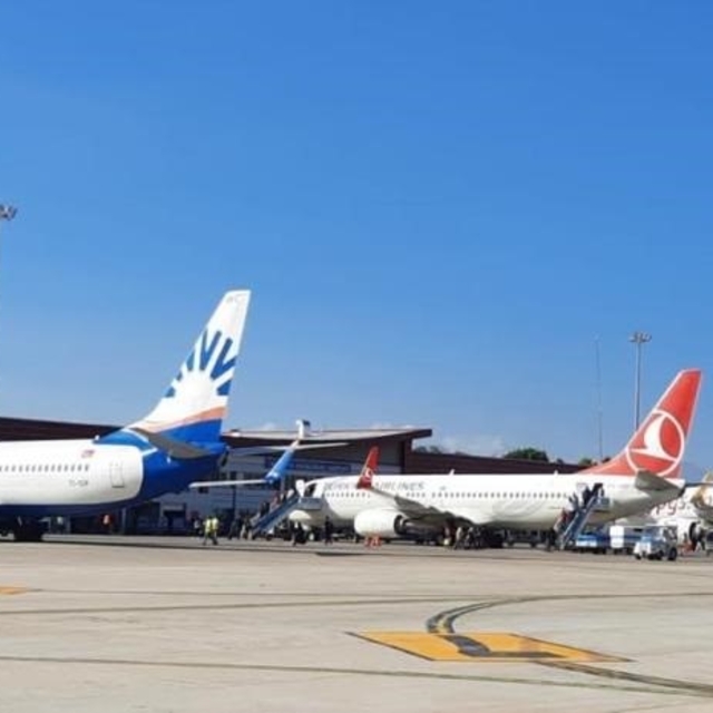Malatya Havalimanı'nda Şubat ayı yolcu sayısı 61 bini aştı