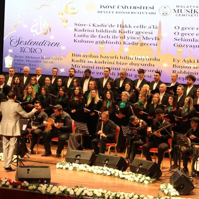 "Tasavvuf Müziği Konseri" dinleyicilerden yoğun ilgi gördü