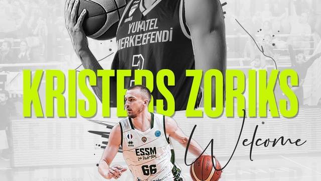 Merkezefendi guard Zoriks'i transfer etti