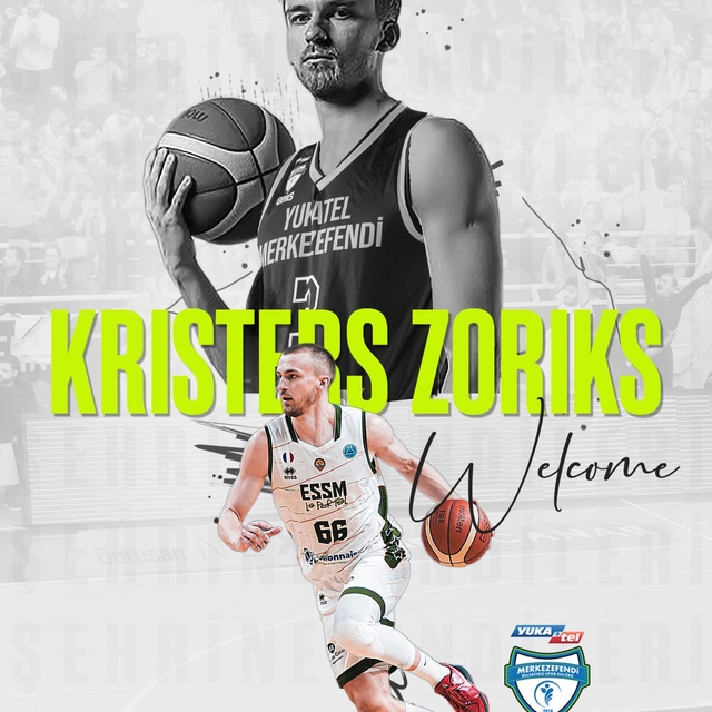 Merkezefendi guard Zoriks'i transfer etti