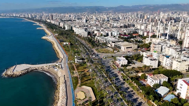 Mersin Büyükşehir Belediyesinin kıyı projesi Avrupa'dan destek aldı