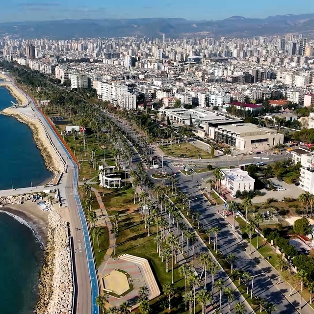 Mersin Büyükşehir Belediyesinin kıyı projesi Avrupa'dan destek aldı
