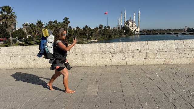 Almanya'dan Filistin'e barış yürüyüşü