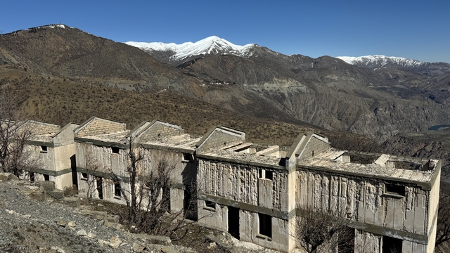 Diyarbakır'daki İtalyan köyü turizme kazandırılmayı bekliyor