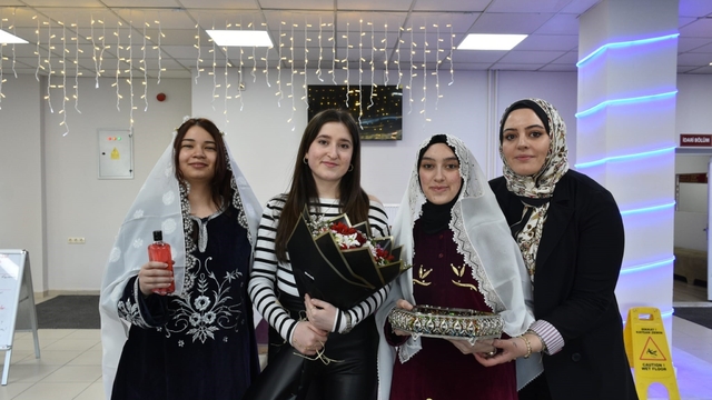 Vali Baruş, öğrencilerle iftar sofrasında buluştu