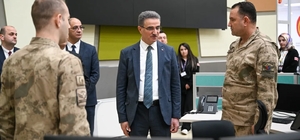 Erzurum'da 112'ye bir yılda gelen 808 bin 593 çağrıdan 551 bin 43'ü acil ça...