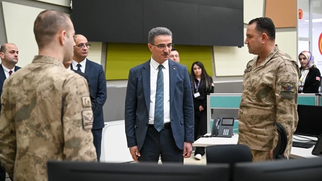 Erzurum'da 112'ye bir yılda gelen 808 bin 593 çağrıdan 551 bin 43'ü acil çağrı olarak değerlendirildi